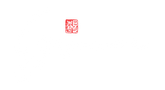 Red stamp with Chinese characters on a white background Siyuan script logo in white text